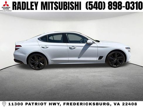 Used 2023 Genesis G70 2.0T w/ Sport Prestige Package RWD image 19