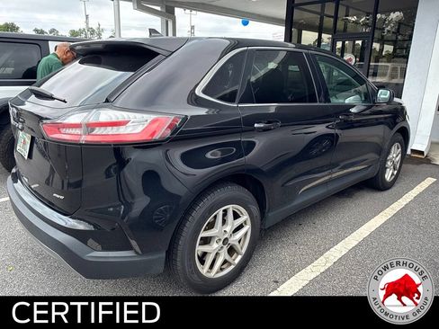 Used 2024 Ford Edge SEL AWD/4WD image 5