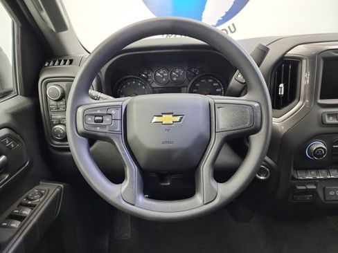 New 2026 Chevrolet Silverado 1500 Custom w/ Turbomax Blackout Package image 18