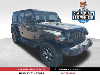 Used 2022 Jeep Wrangler Unlimited Rubicon w/ LED Lighting Group