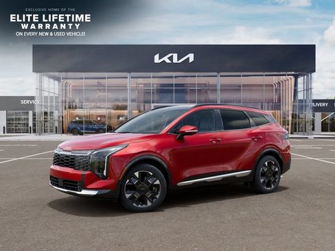 New 2026 Kia Sportage SX FWD image 4