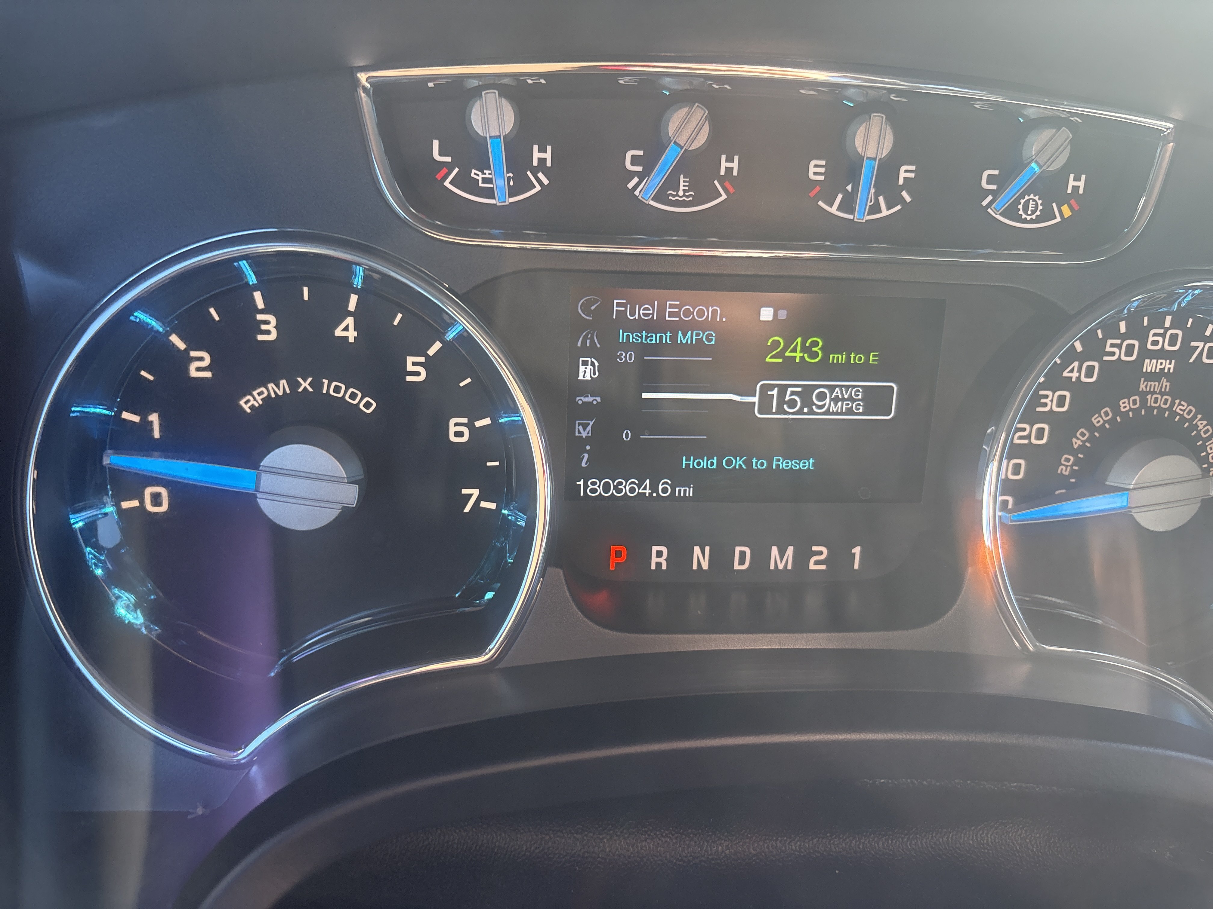 Used 2013 Ford F150 Lariat w/ Luxury Equipment Group AWD/4WD image 14