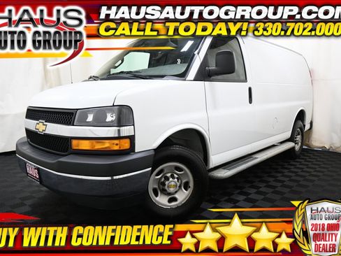 Used 2023 Chevrolet Express 2500 w/ Driver Convenience Package image 1