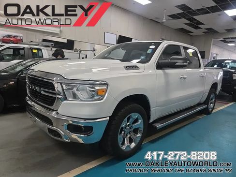Used 2019 RAM 1500 Big Horn AWD/4WD image 1