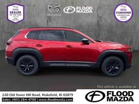 New 2025 MAZDA CX-50 AWD 2.5 Hybrid w/ Weather Package image 6