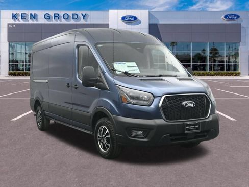 New 2026 Ford Transit 250 148 Medium Roof w/ Exterior Upgrade Package RWD image 1