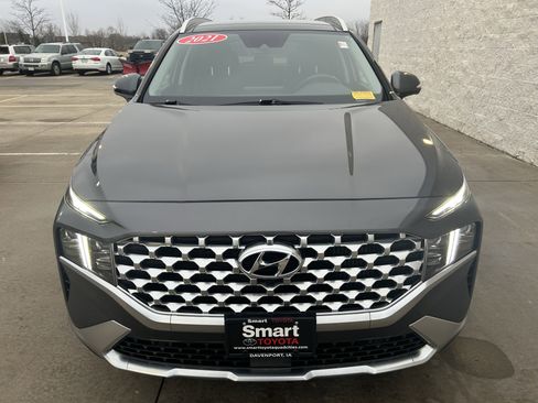 Used 2021 Hyundai Santa Fe Limited image 2