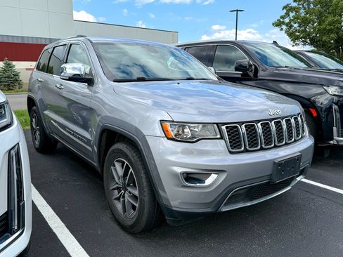 Used 2020 Jeep Grand Cherokee Limited AWD/4WD image 1