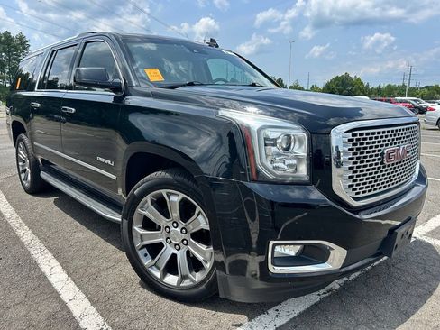 Used 2017 GMC Yukon XL Denali w/ Open Road Package AWD/4WD image 1