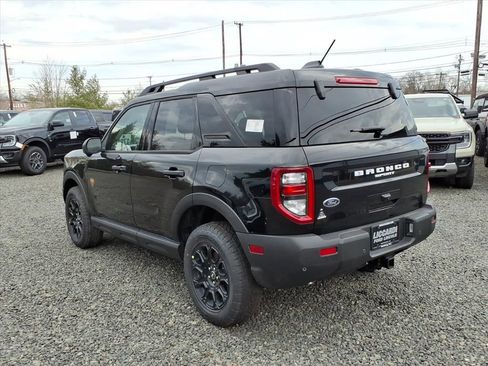 New 2025 Ford Bronco Sport Badlands w/ Badlands Tech Package AWD/4WD image 4