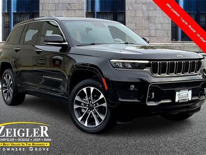 Used 2023 Jeep Grand Cherokee Overland