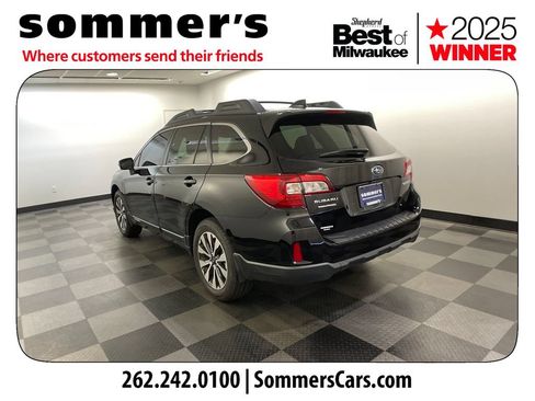 Used 2016 Subaru Outback 2.5i Limited w/ Protection Package #1 AWD/4WD image 3