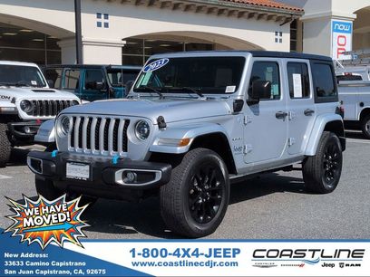 Certified 2023 Jeep Wrangler Unlimited Sahara