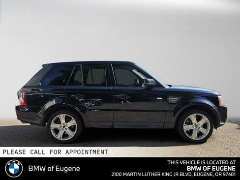 Used 2012 Land Rover Range Rover Sport HSE LUX AWD/4WD image 2