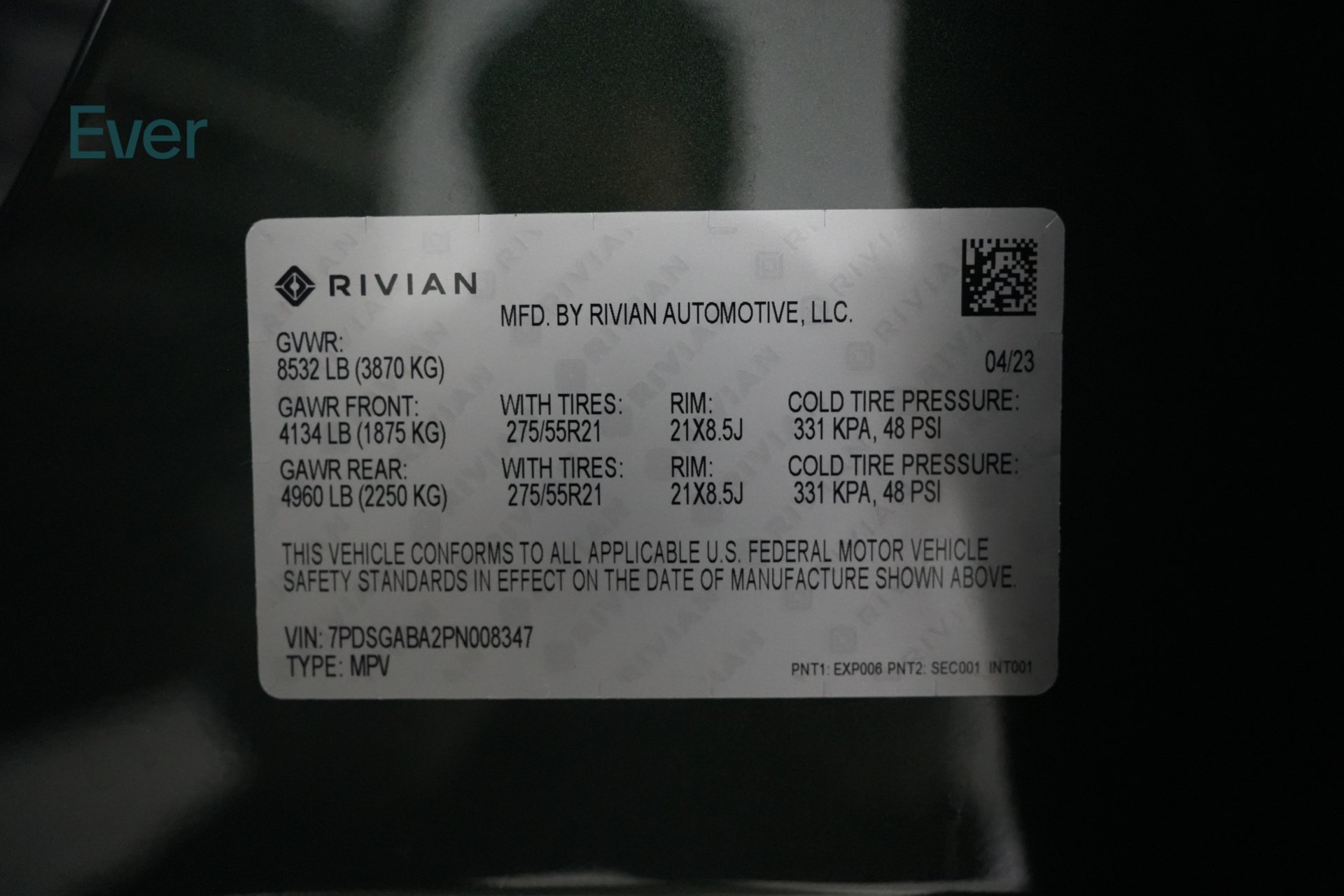 Used 2023 Rivian R1S Adventure Quad AWD/4WD image 32