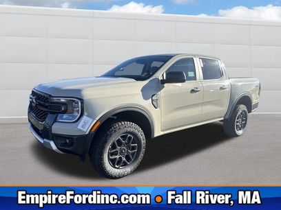 New 2025 Ford Ranger XLT w/ FX4 Off-Road Package