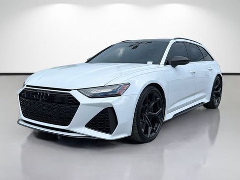 Used 2025 Audi RS 6 performance AWD/4WD image 7
