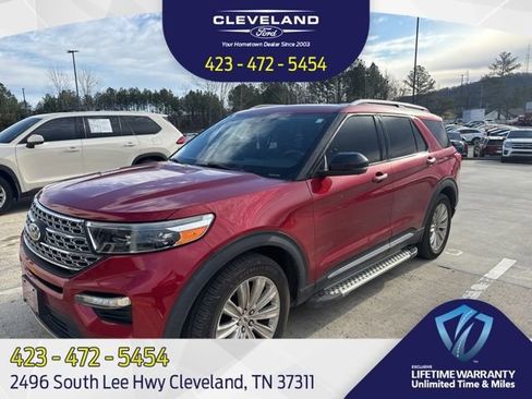 Used 2020 Ford Explorer Limited w/ Class III Trailer Tow Package image 1