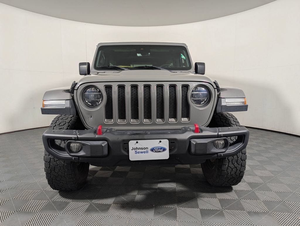 Used 2020 Jeep Wrangler Unlimited Rubicon AWD/4WD image 3