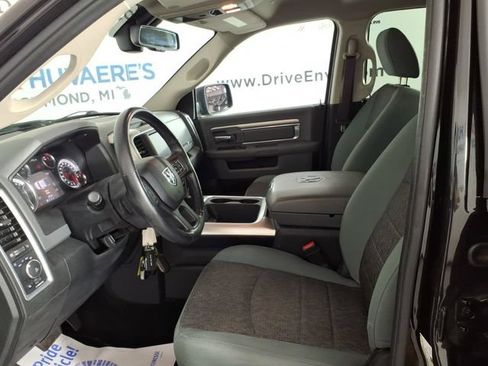 Used 2017 RAM 1500 Big Horn AWD/4WD image 12
