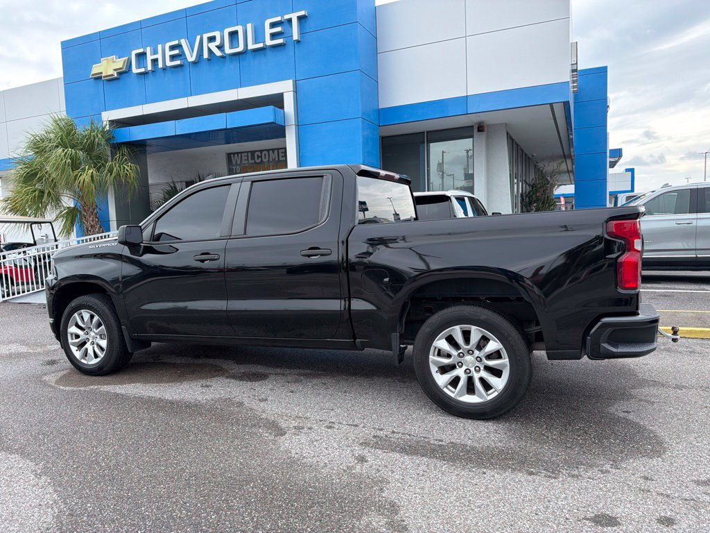 Used 2020 Chevrolet Silverado 1500 Custom w/ Custom Value Package RWD image 6