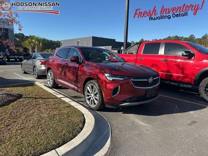 Used 2021 Buick Envision Avenir w/ Technology Package II