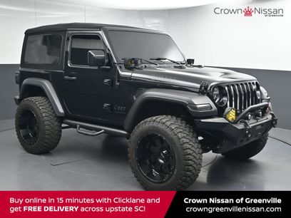 Used 2021 Jeep Wrangler Willys