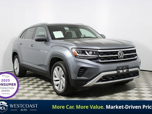 Used 2021 Volkswagen Atlas Cross Sport SE w/ Panoramic Sunroof Package AWD/4WD image 1