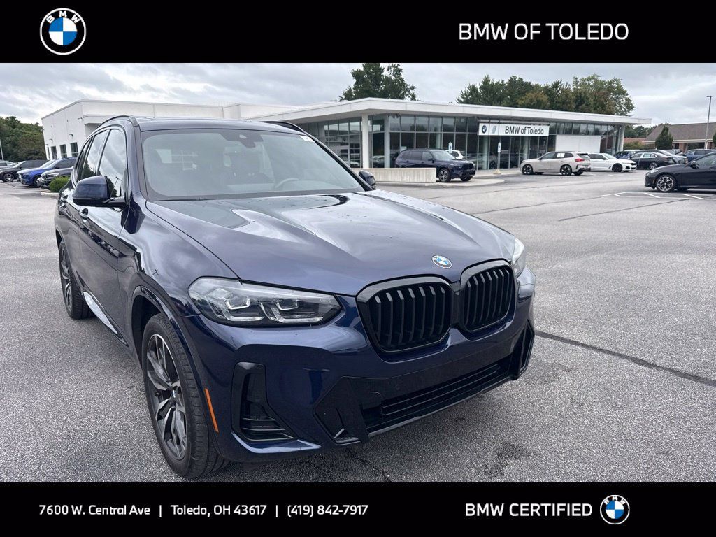 Certified 2023 BMW X3 xDrive30i w/ M Sport Package AWD/4WD 360° Tour