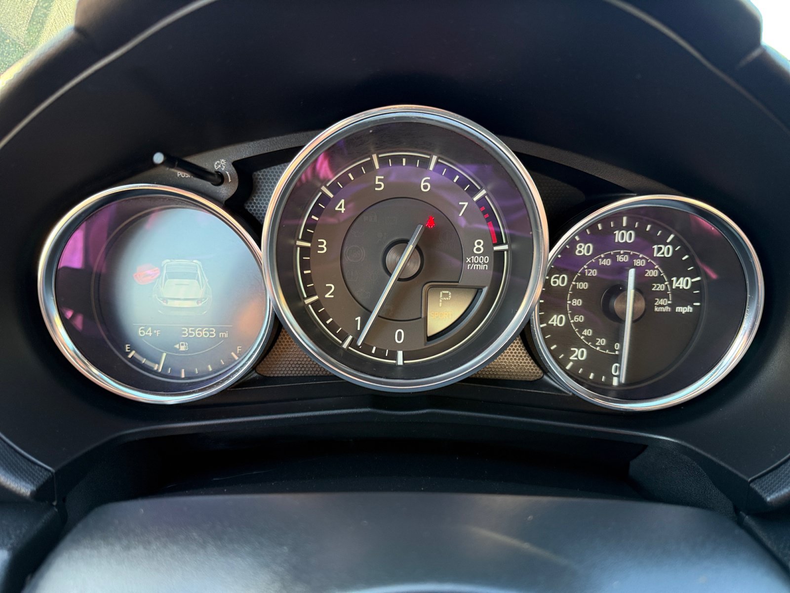 Used 2023 MAZDA MX-5 Miata Grand Touring RWD image 11
