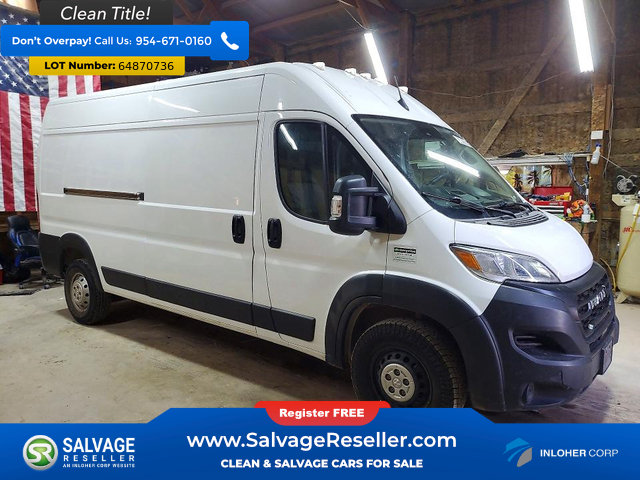 Used 2023 RAM ProMaster 2500 FWD image 5