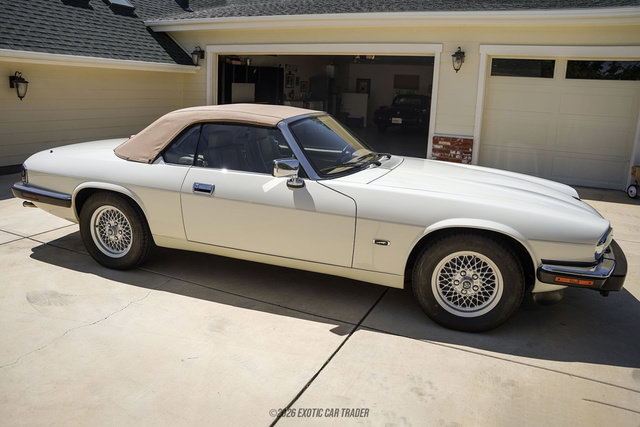 Used 1993 Jaguar XJS 4.0 Convertible RWD image 17