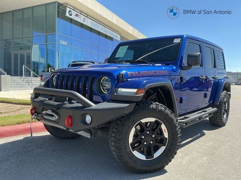 Used 2020 Jeep Wrangler Unlimited Rubicon image 1