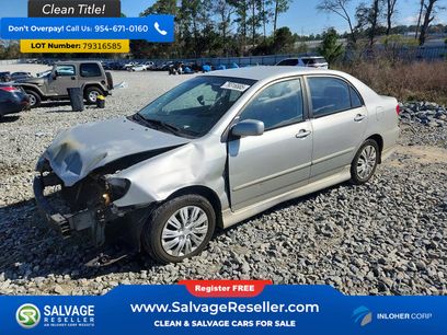 Used 2004 Toyota Corolla Sedan