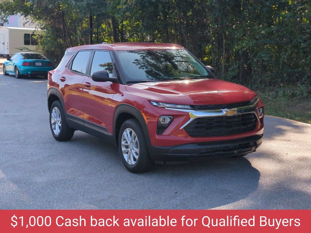New 2026 Chevrolet TrailBlazer LS w/ LS Convenience Package FWD image 2