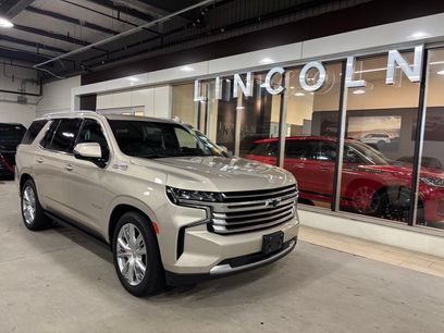 Used 2021 Chevrolet Tahoe High Country