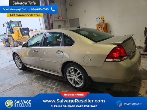 Used 2011 Chevrolet Impala LTZ FWD image 3