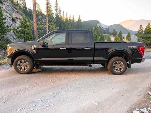 Certified 2022 Ford F150 XLT w/ Equipment Group 301A Mid AWD/4WD image 3