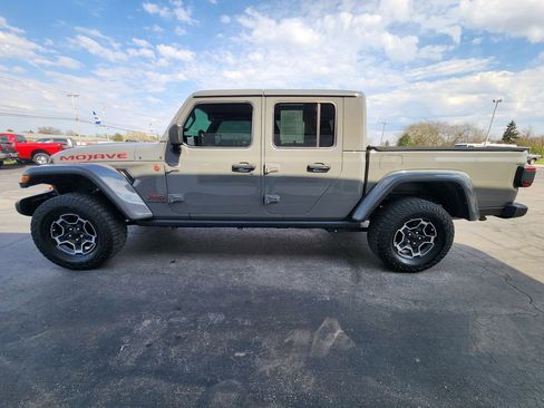 Used 2021 Jeep Gladiator Mojave w/ Uconnect 4C Nav & Sound Group AWD/4WD image 7