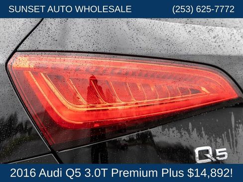 Used 2016 Audi Q5 3.0T Premium Plus image 36
