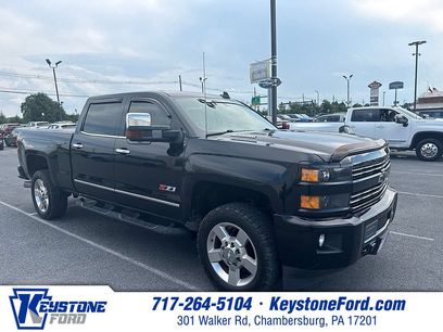 Used 2016 Chevrolet Silverado 2500 LTZ w/ Duramax Plus Package