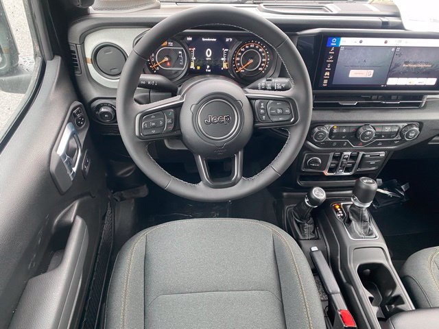 New 2026 Jeep Wrangler Unlimited Sport AWD/4WD image 35