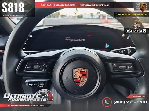 Used 2021 Porsche Taycan RWD image 28