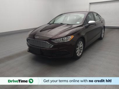 Used 2017 Ford Fusion SE w/ Fusion SE Technology Package