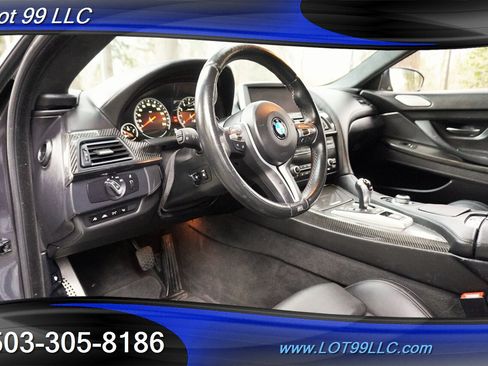 Used 2014 BMW M6 Gran Coupe RWD image 10