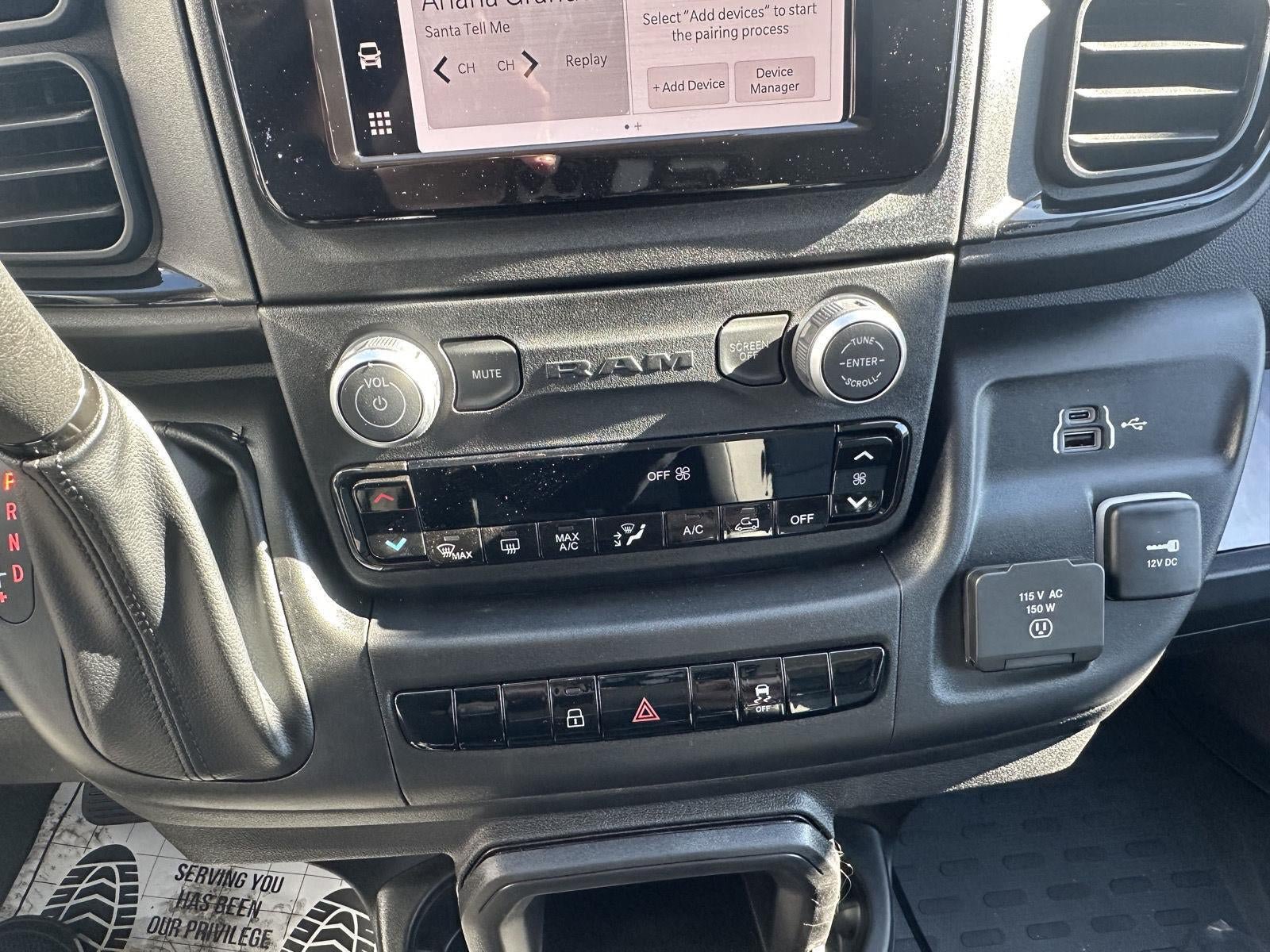 New 2026 RAM ProMaster 2500 w/ Convenience Group FWD image 19