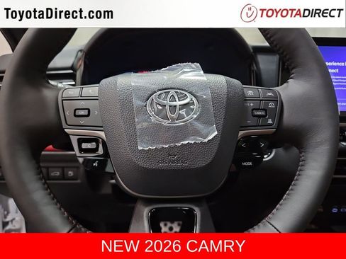 New 2026 Toyota Camry XSE FWD image 17
