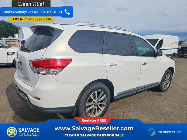 Used 2013 Nissan Pathfinder SL FWD image 4