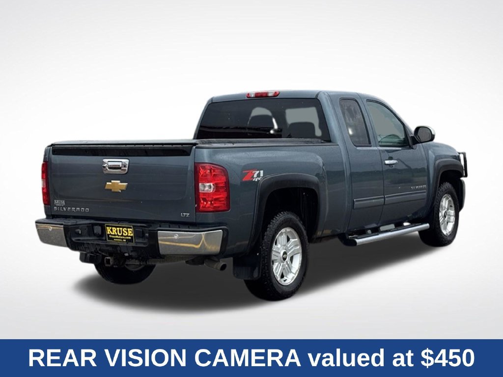 Used 2012 Chevrolet Silverado 1500 LTZ w/ LTZ Plus Package AWD/4WD image 3