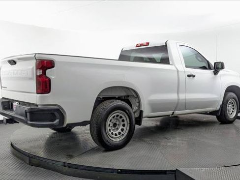 Used 2019 Chevrolet Silverado 1500 W/T w/ WT Convenience Package RWD image 7